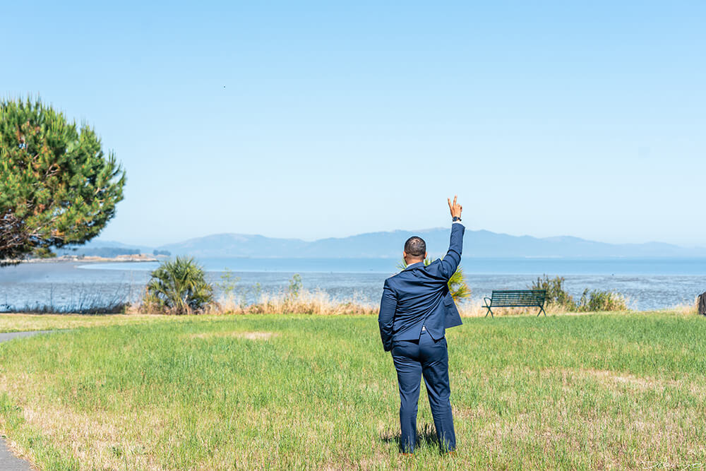 Portrait photo session with Devin Murphy, running for Pinole City Council in Pinole, CA.